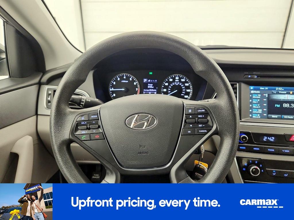 used 2016 Hyundai Sonata car, priced at $14,599