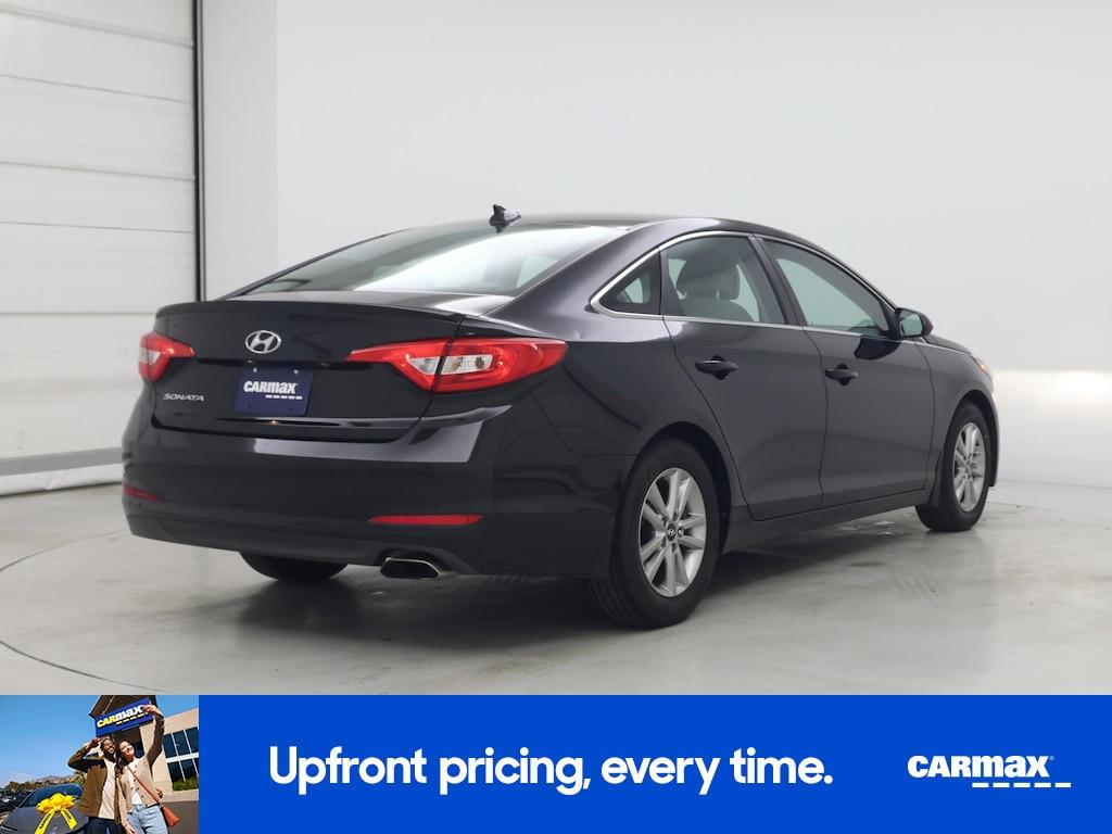 used 2016 Hyundai Sonata car, priced at $14,599