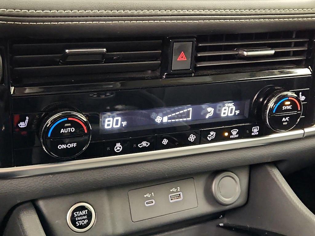 used 2023 Nissan Rogue car, priced at $23,998