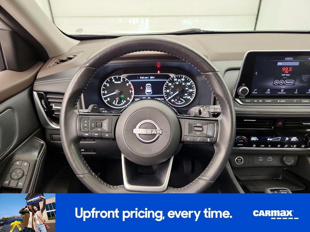used 2023 Nissan Rogue car, priced at $23,998