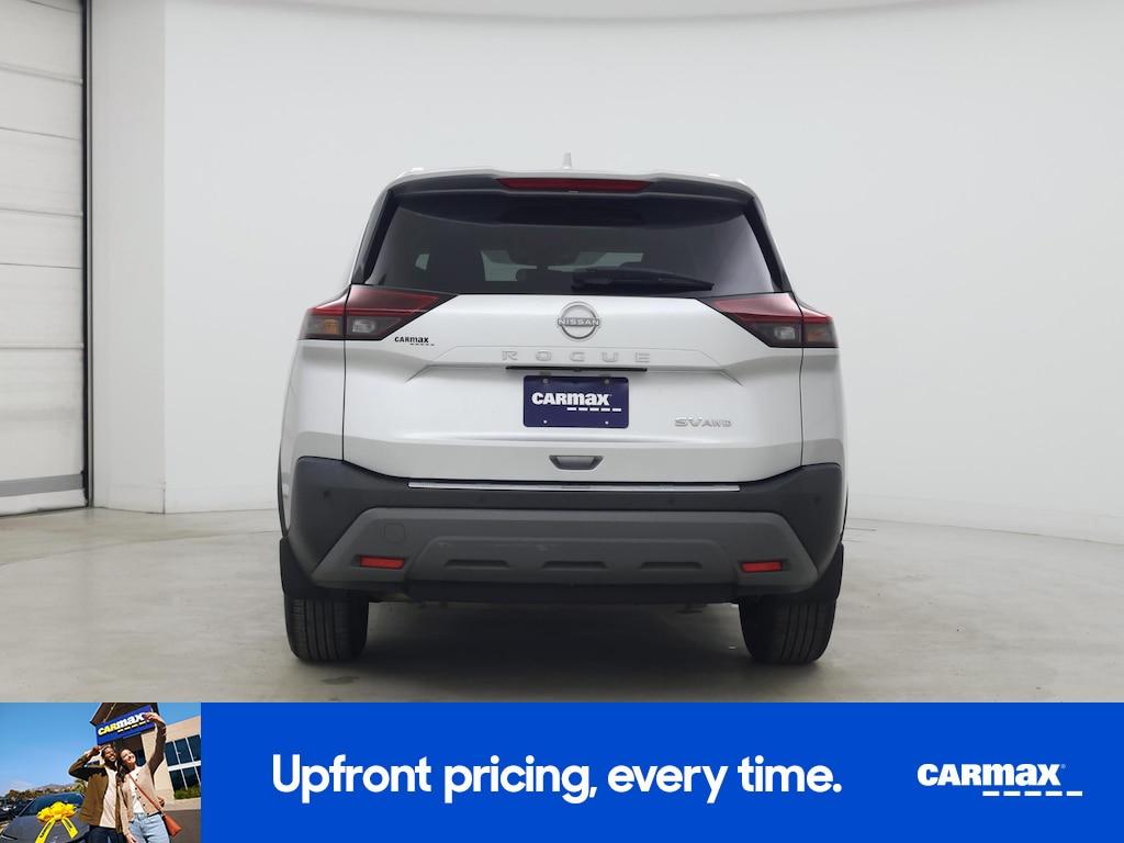 used 2023 Nissan Rogue car, priced at $23,998
