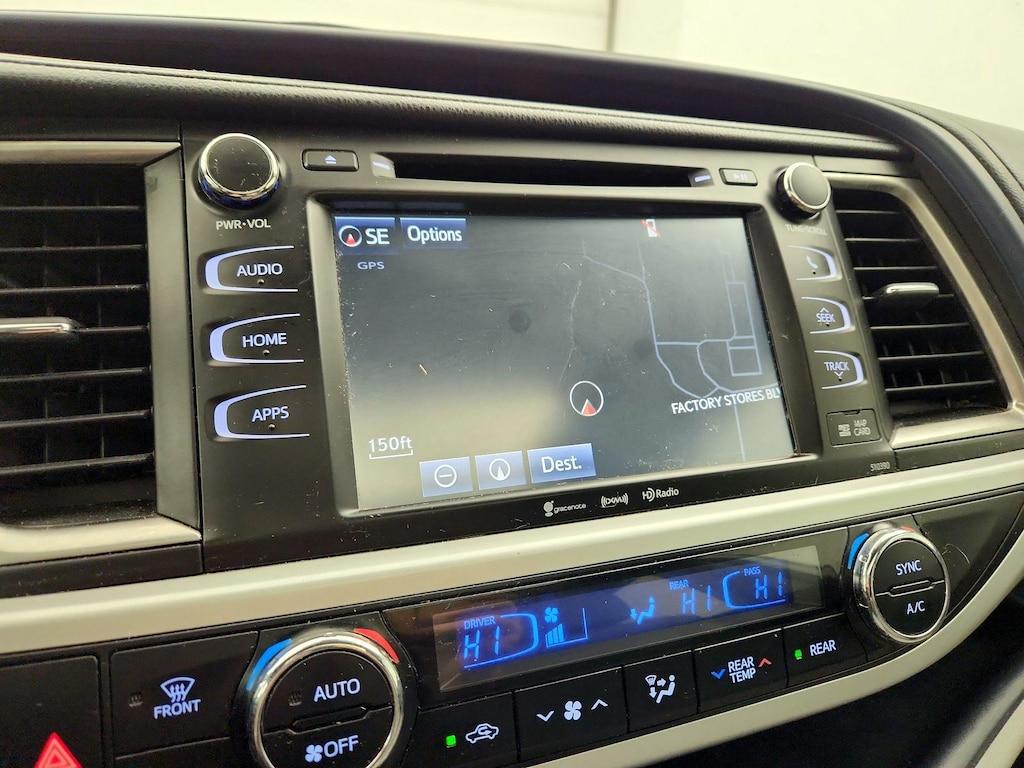 used 2019 Toyota Highlander car, priced at $22,998