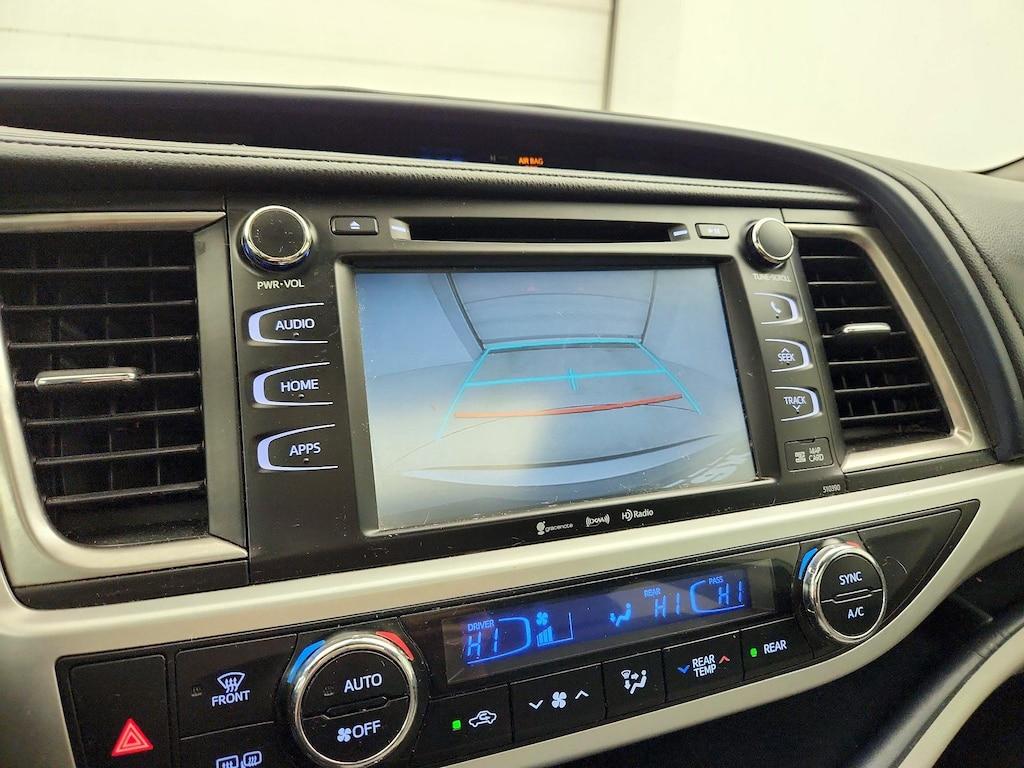 used 2019 Toyota Highlander car, priced at $22,998