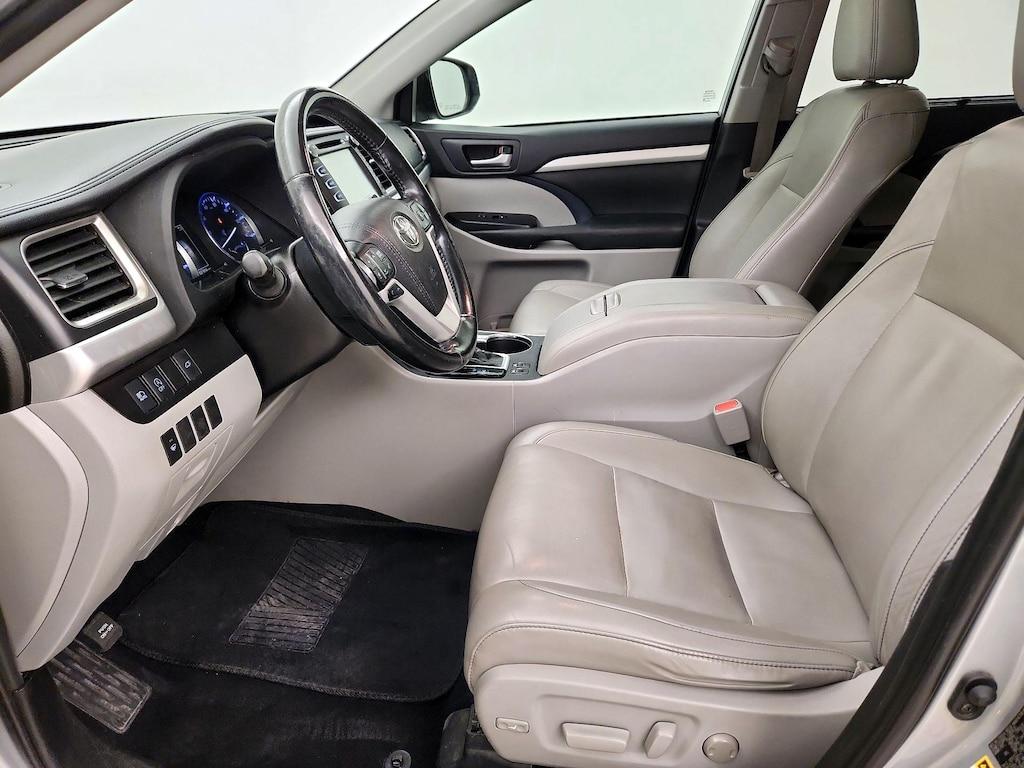 used 2019 Toyota Highlander car, priced at $22,998