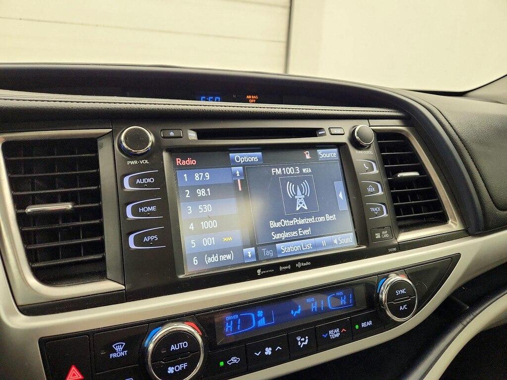 used 2019 Toyota Highlander car, priced at $22,998