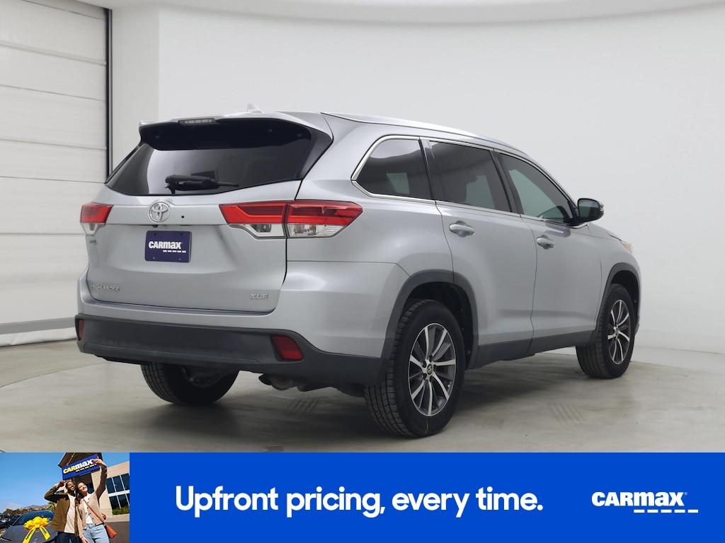 used 2019 Toyota Highlander car, priced at $22,998