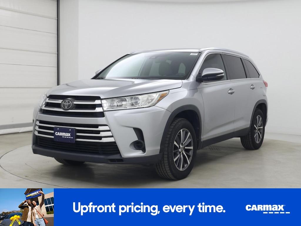 used 2019 Toyota Highlander car, priced at $22,998
