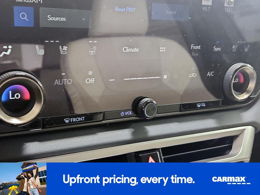 used 2024 Lexus RX 350 car, priced at $55,998