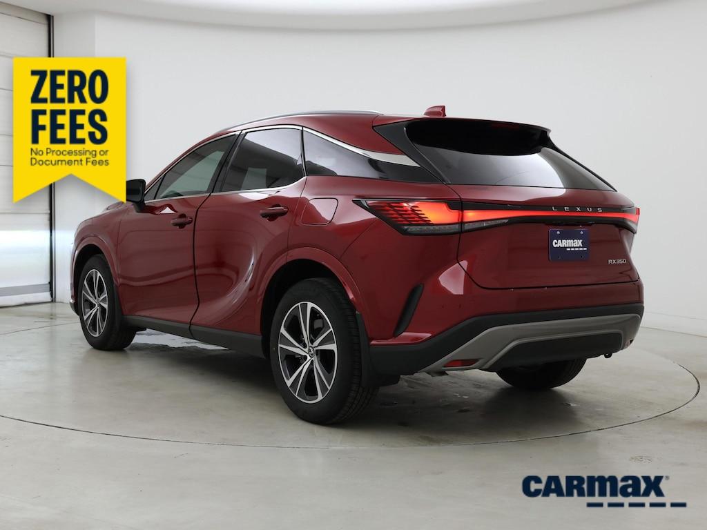 used 2024 Lexus RX 350 car, priced at $55,998