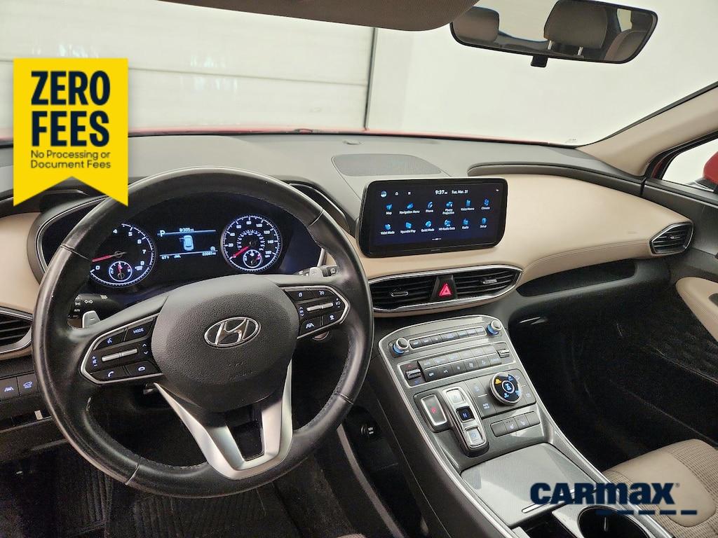 used 2023 Hyundai Santa Fe car, priced at $23,998