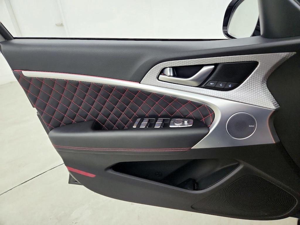 used 2023 Genesis G70 car, priced at $44,998