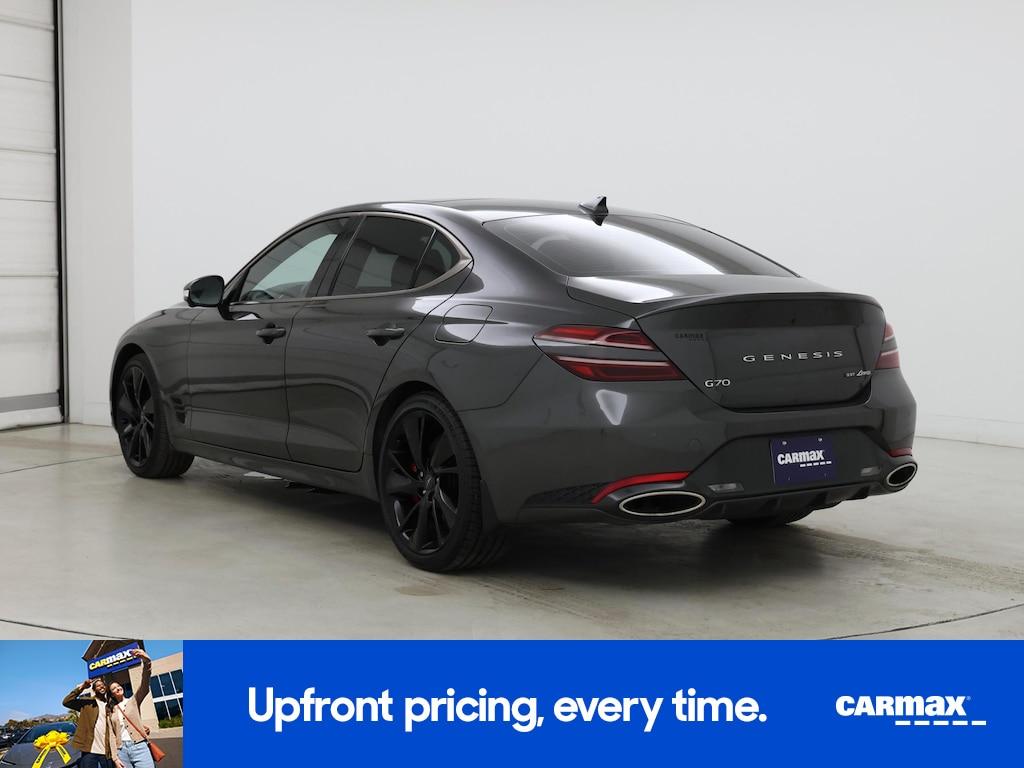 used 2023 Genesis G70 car, priced at $44,998