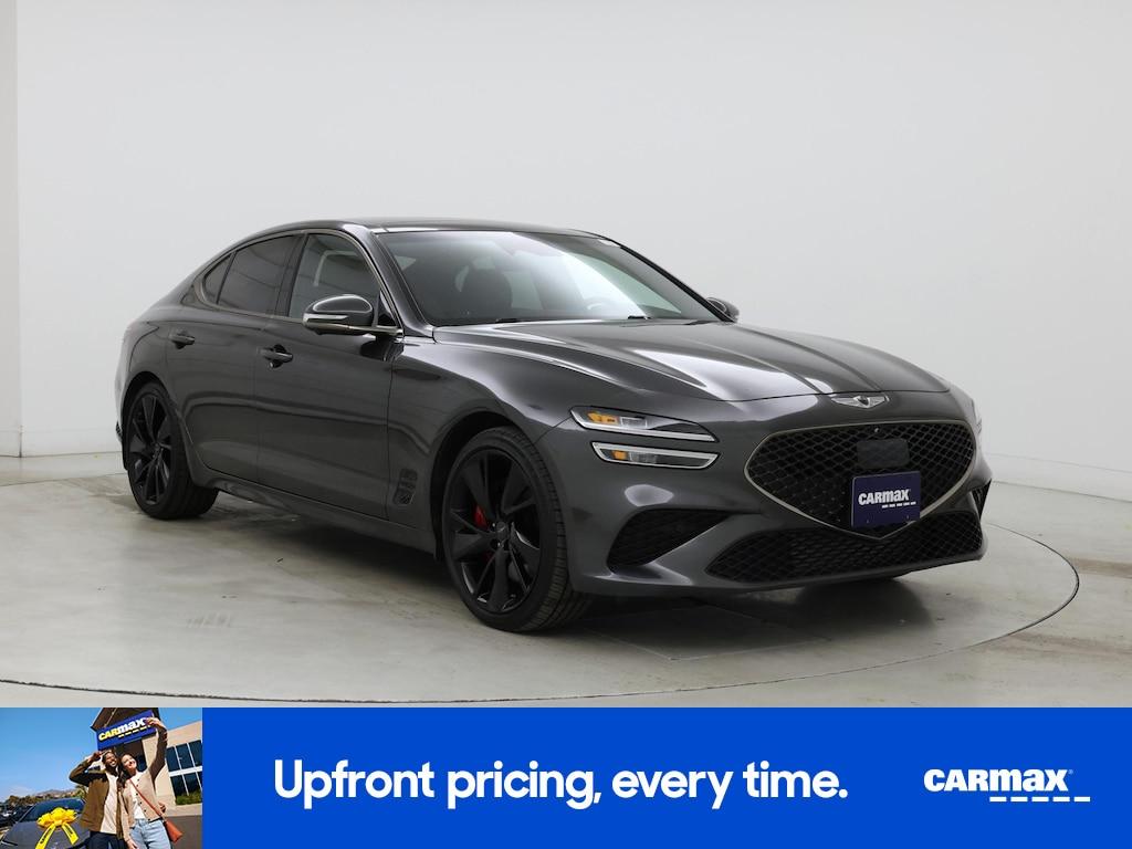 used 2023 Genesis G70 car, priced at $44,998