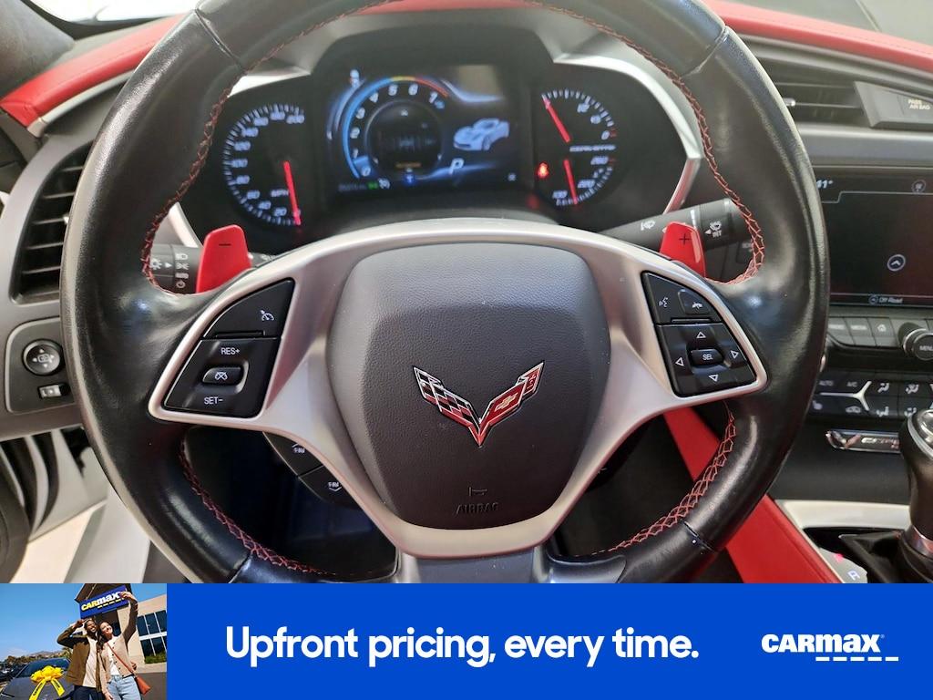 used 2018 Chevrolet Corvette car, priced at $53,998