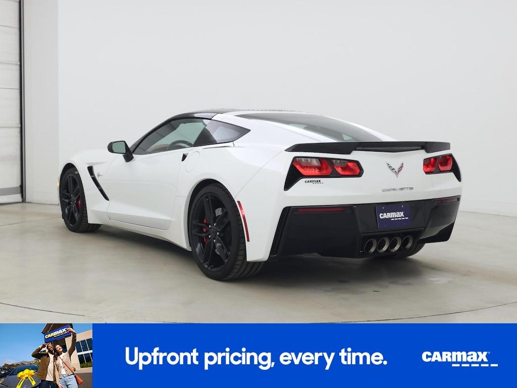 used 2018 Chevrolet Corvette car, priced at $53,998