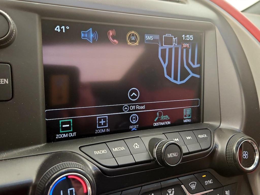 used 2018 Chevrolet Corvette car, priced at $53,998