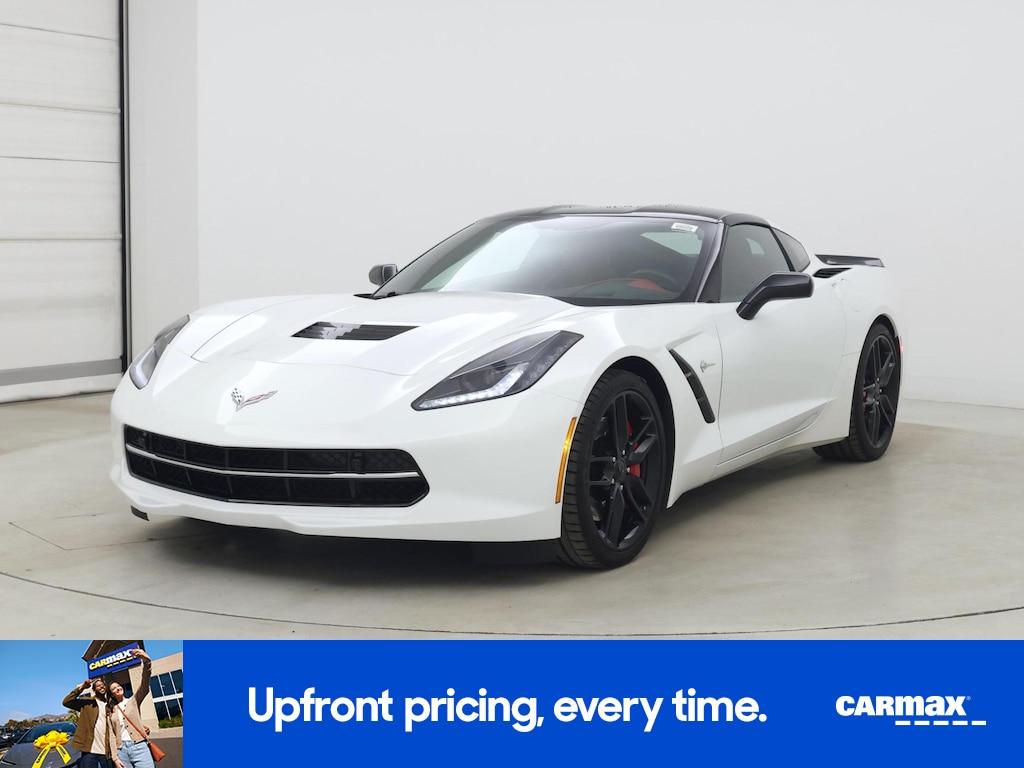 used 2018 Chevrolet Corvette car, priced at $53,998