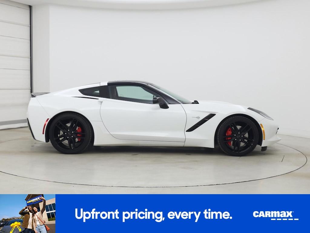 used 2018 Chevrolet Corvette car, priced at $53,998
