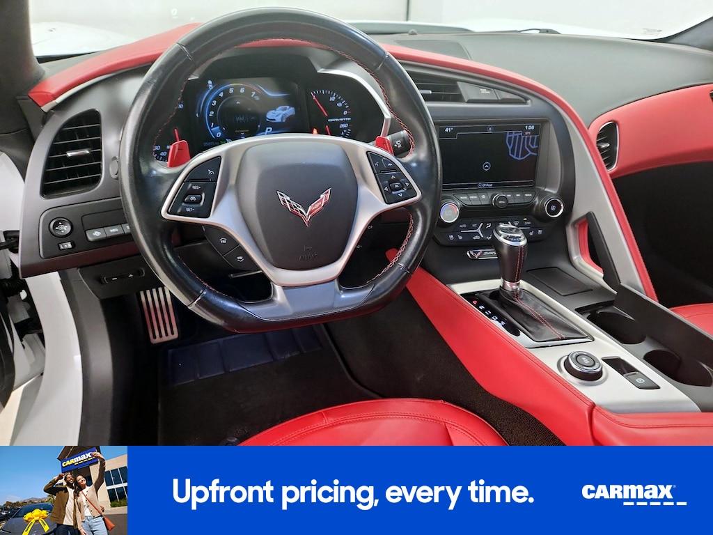 used 2018 Chevrolet Corvette car, priced at $53,998