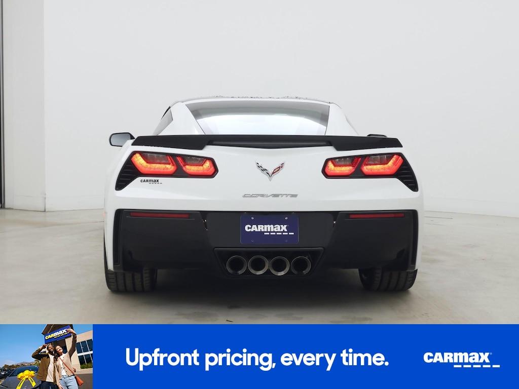 used 2018 Chevrolet Corvette car, priced at $53,998