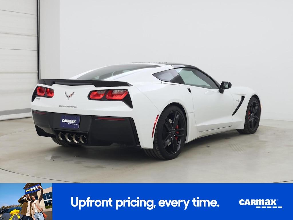 used 2018 Chevrolet Corvette car, priced at $53,998