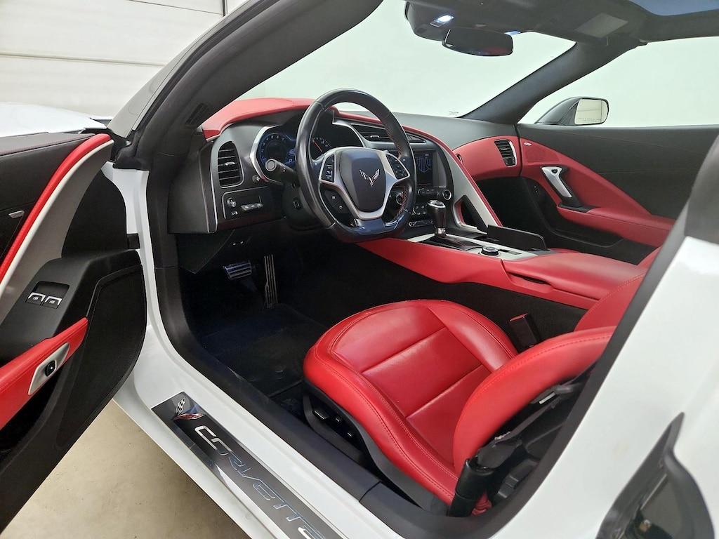 used 2018 Chevrolet Corvette car, priced at $53,998