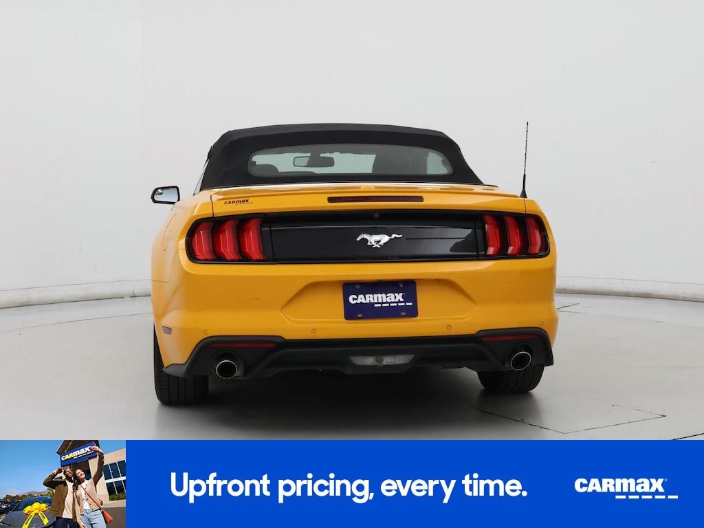 used 2019 Ford Mustang car, priced at $25,998