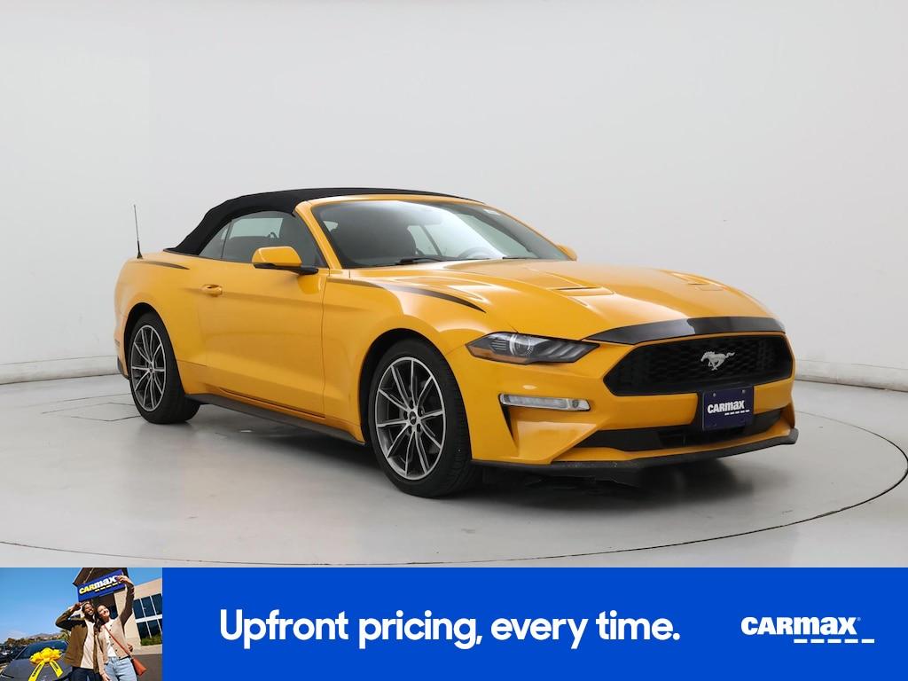 used 2019 Ford Mustang car, priced at $25,998