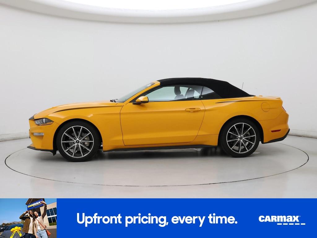 used 2019 Ford Mustang car, priced at $25,998