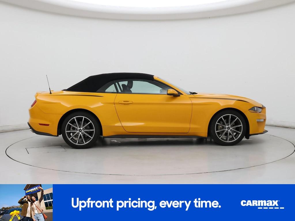 used 2019 Ford Mustang car, priced at $25,998