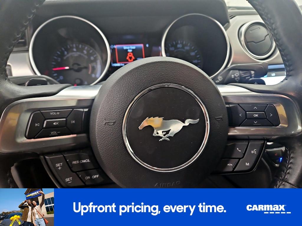 used 2019 Ford Mustang car, priced at $25,998