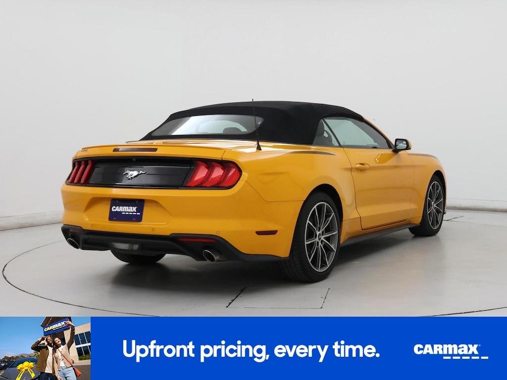 used 2019 Ford Mustang car, priced at $25,998