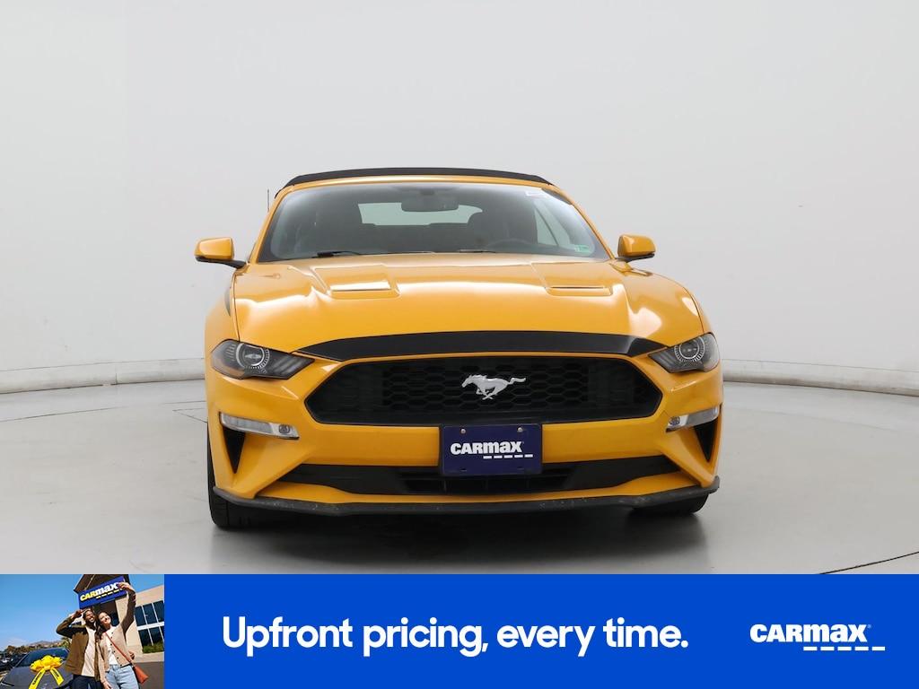 used 2019 Ford Mustang car, priced at $25,998