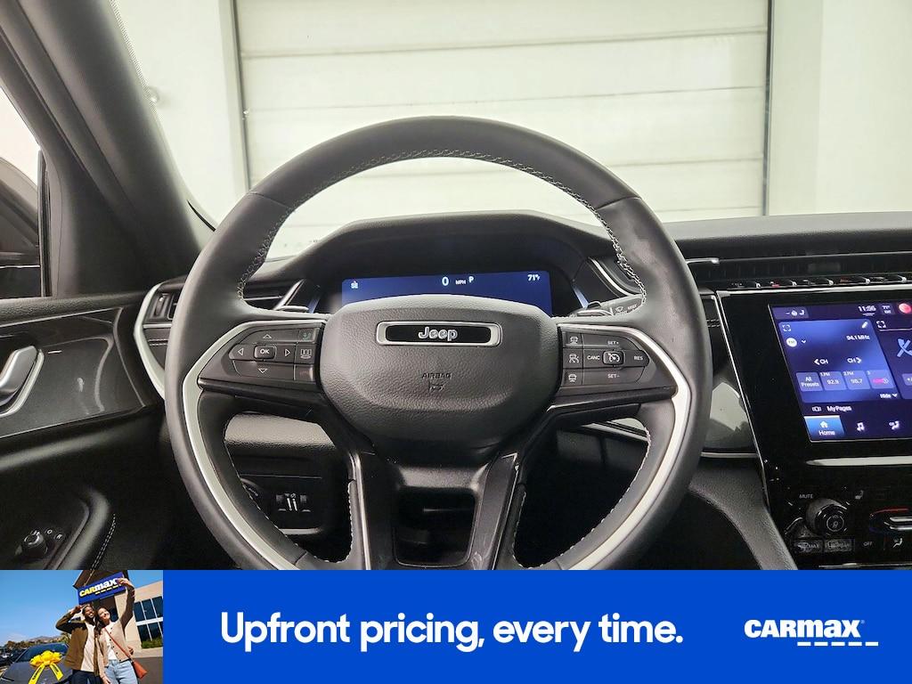 used 2023 Jeep Grand Cherokee car, priced at $32,998