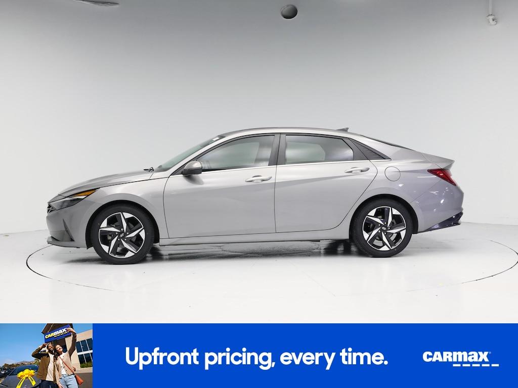 used 2023 Hyundai Elantra car, priced at $17,998