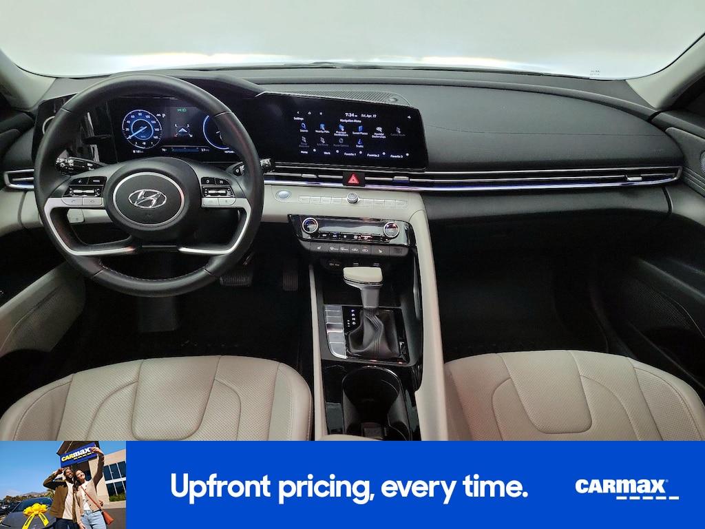used 2023 Hyundai Elantra car, priced at $17,998