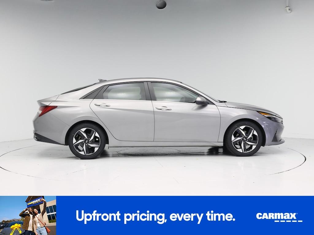 used 2023 Hyundai Elantra car, priced at $17,998