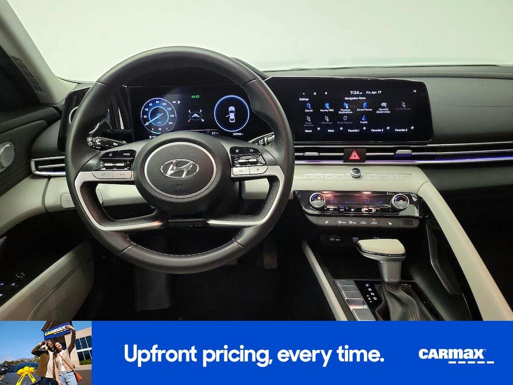 used 2023 Hyundai Elantra car, priced at $17,998