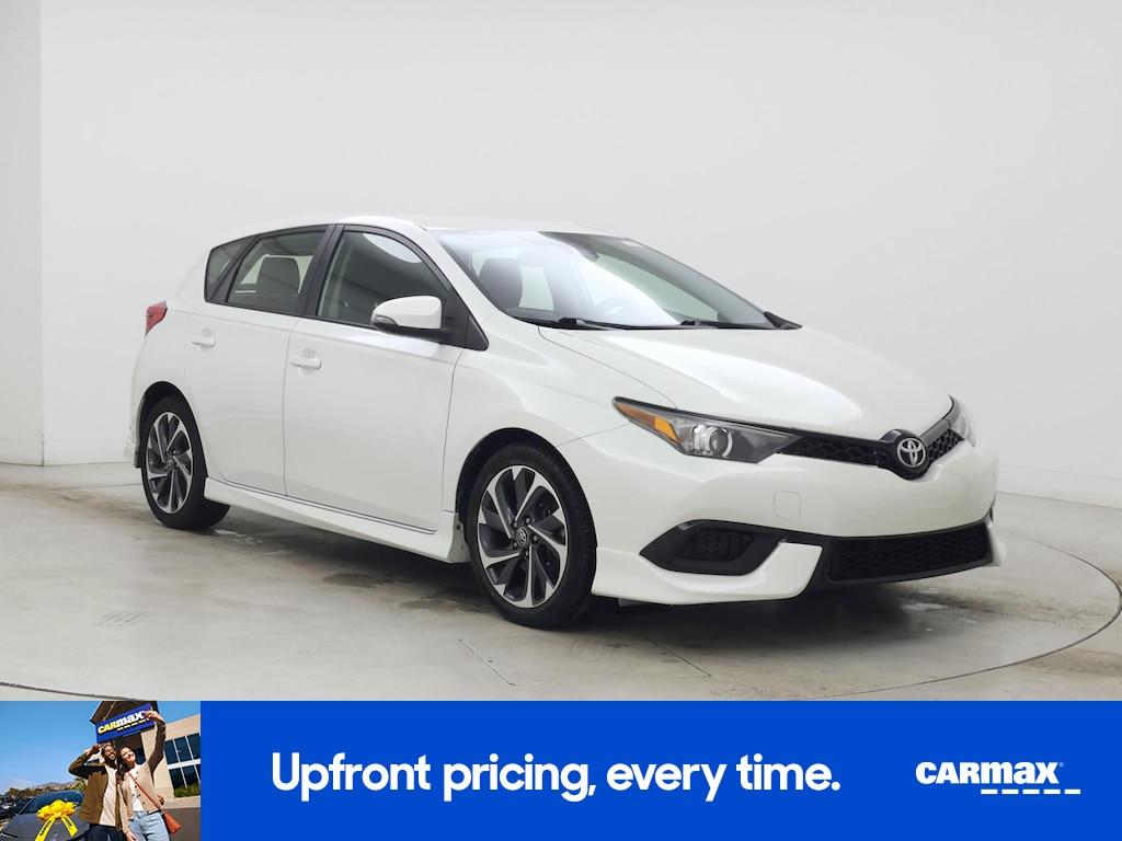 used 2017 Toyota Corolla iM car, priced at $14,599