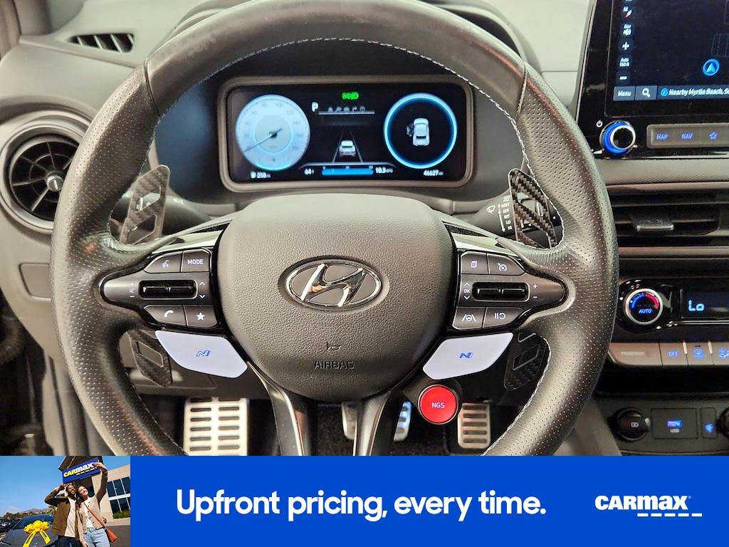 used 2023 Hyundai Kona car, priced at $24,998