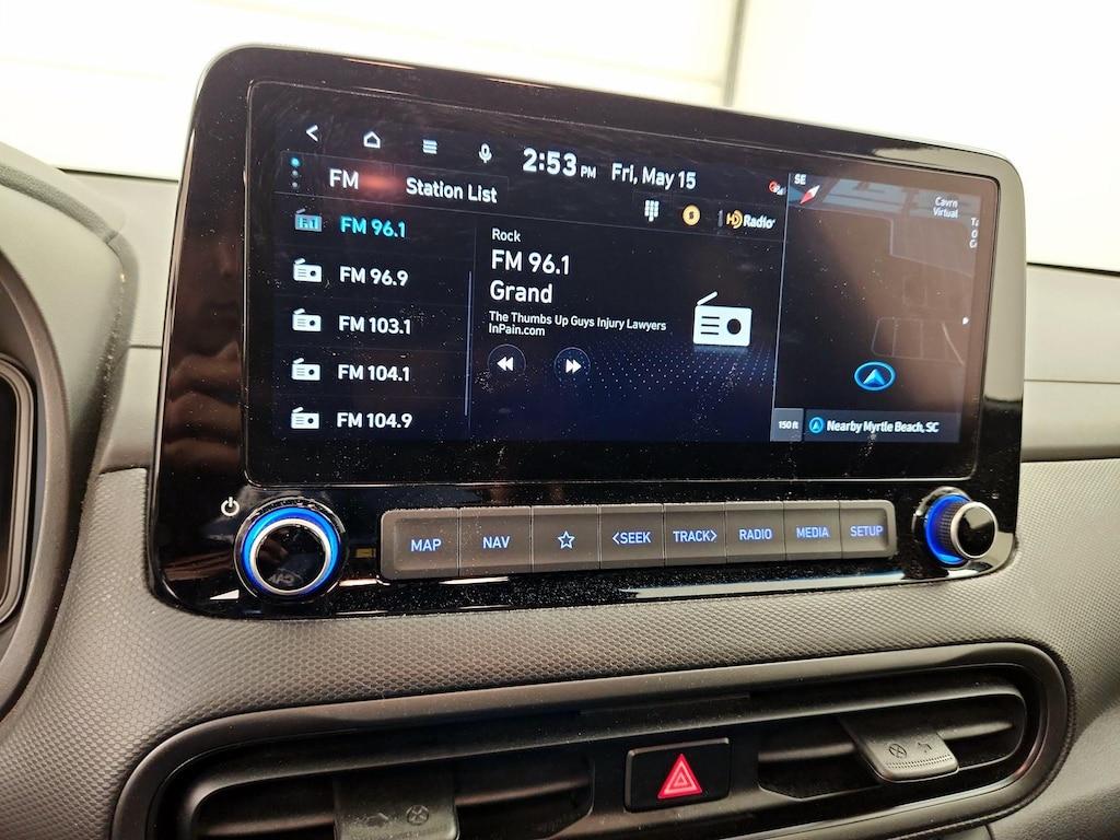 used 2023 Hyundai Kona car, priced at $24,998
