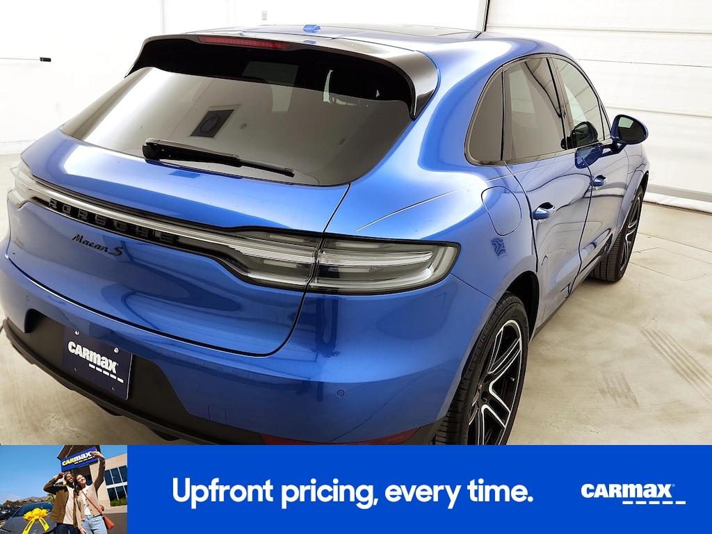 used 2020 Porsche Macan car, priced at $44,998
