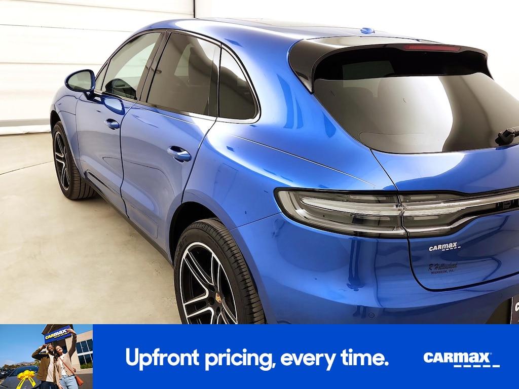 used 2020 Porsche Macan car, priced at $44,998