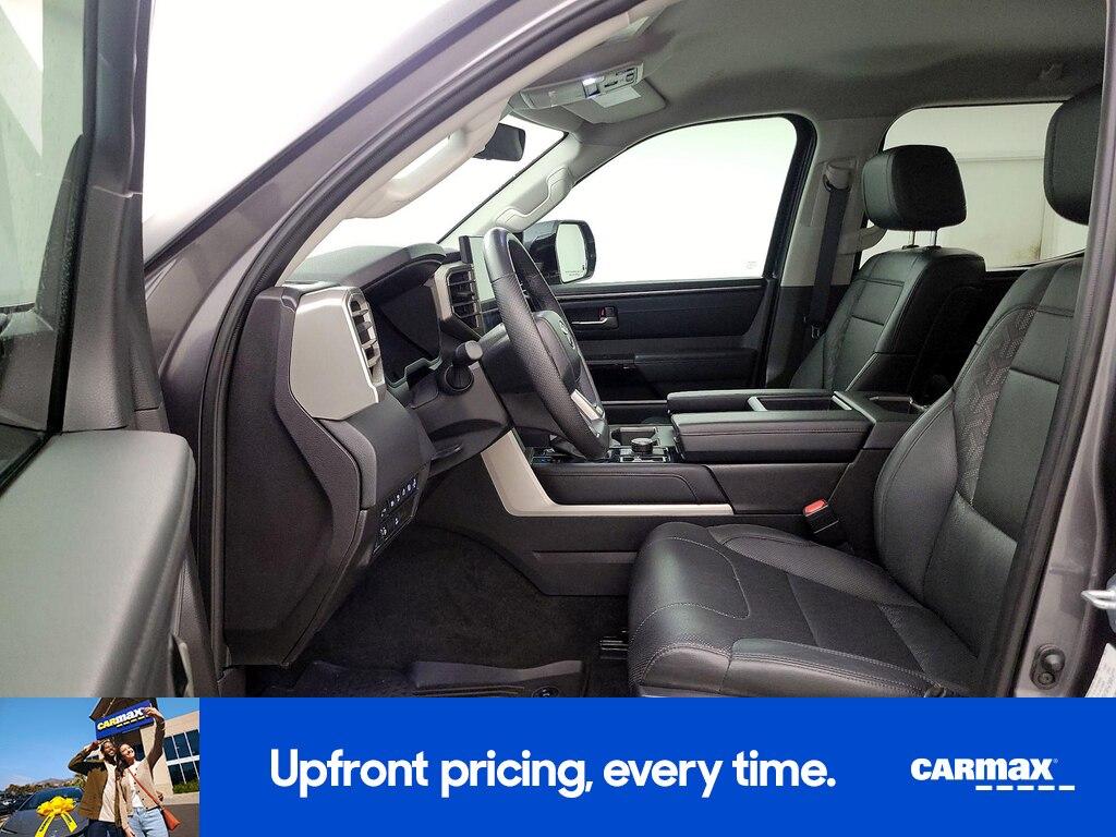 used 2024 Toyota Tundra Hybrid car, priced at $49,998