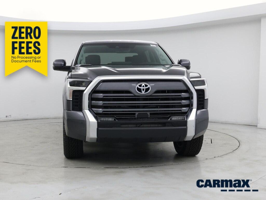 used 2024 Toyota Tundra Hybrid car, priced at $49,998