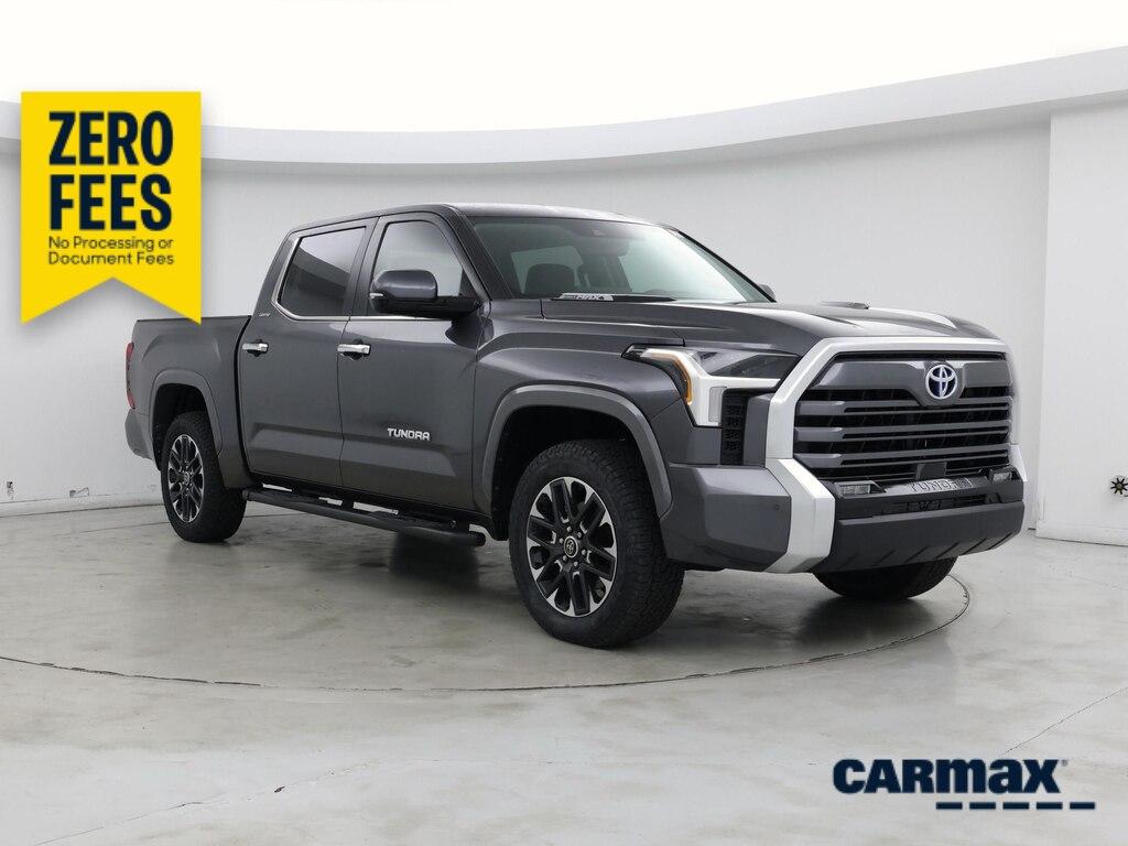 used 2024 Toyota Tundra Hybrid car, priced at $49,998