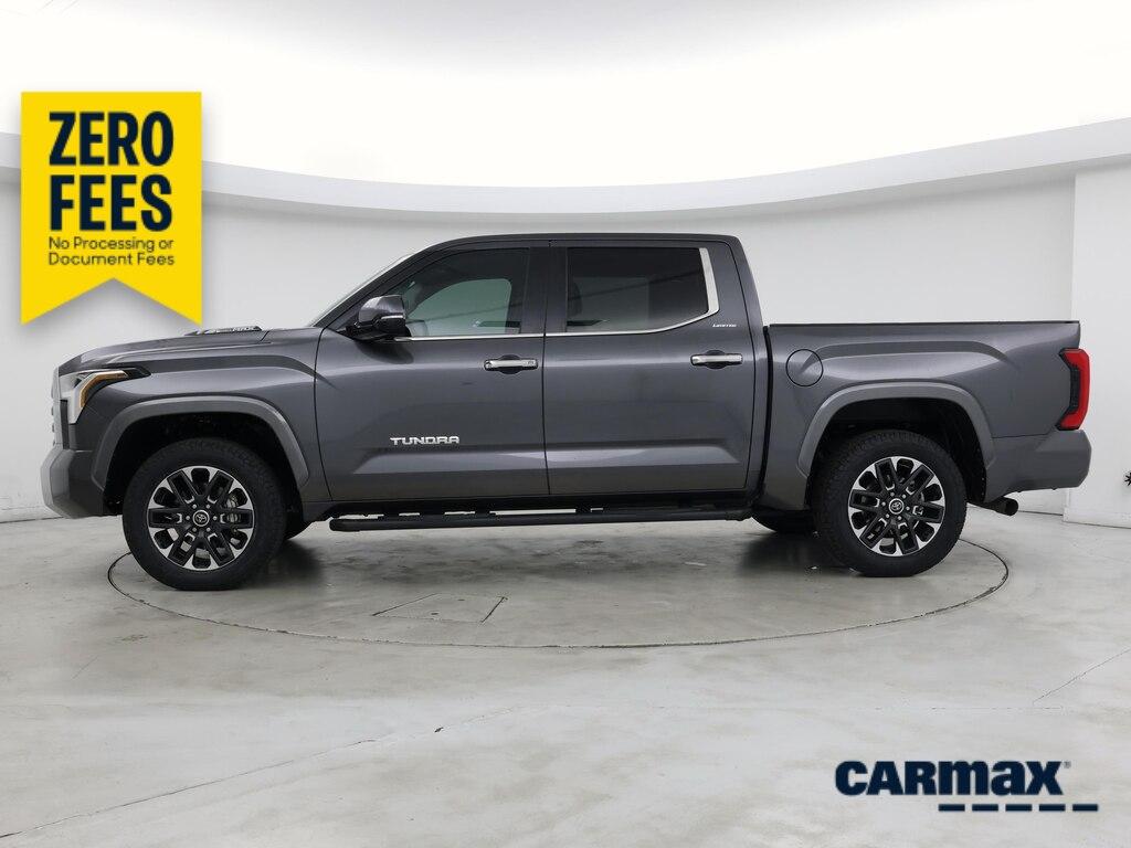 used 2024 Toyota Tundra Hybrid car, priced at $49,998