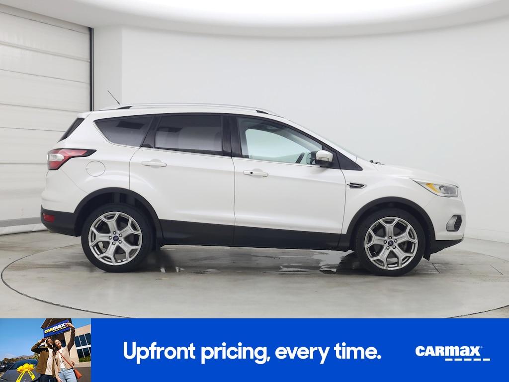 used 2017 Ford Escape car, priced at $13,599