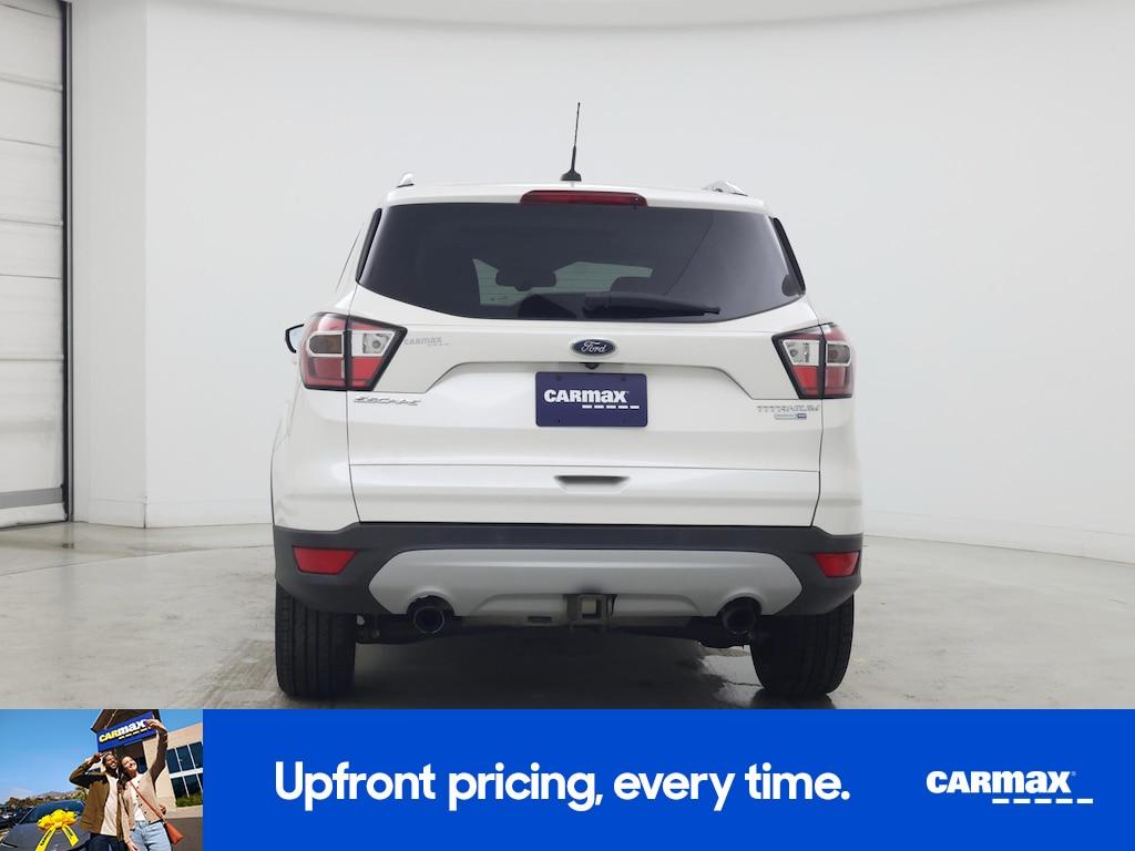 used 2017 Ford Escape car, priced at $13,599