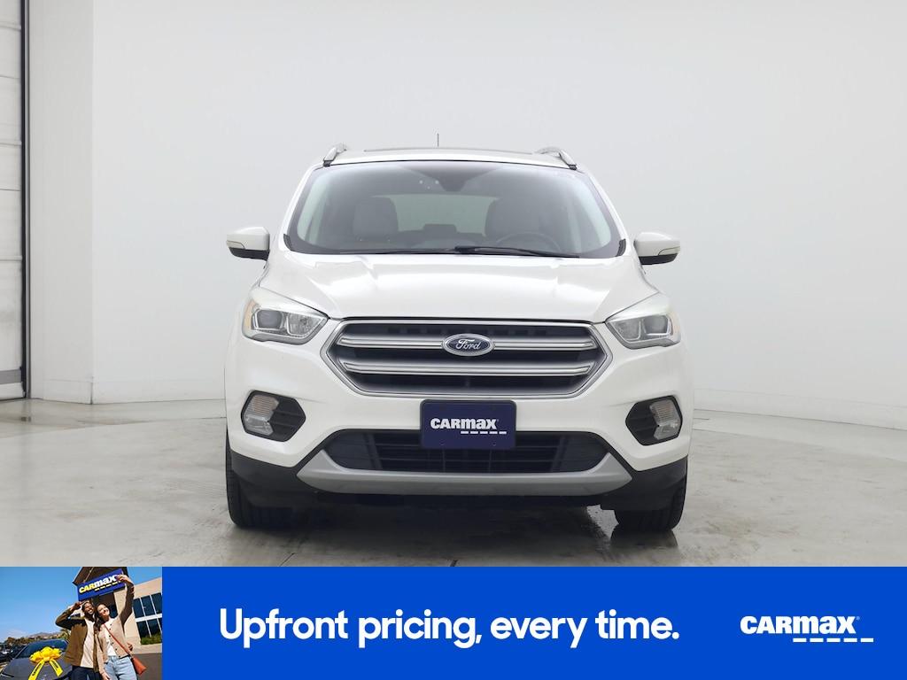 used 2017 Ford Escape car, priced at $13,599